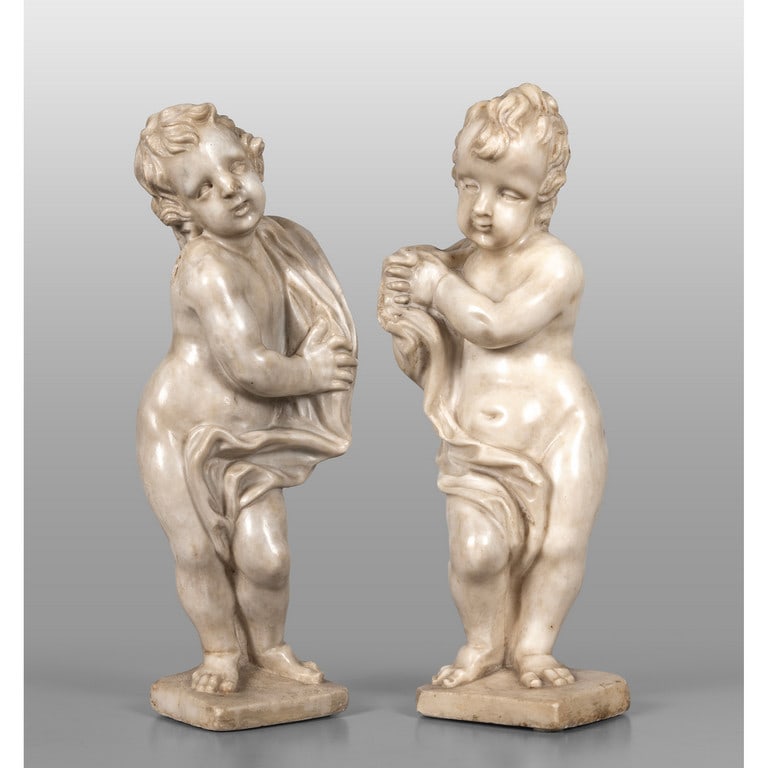 MEYRING HEINRICH (1645-1723) Putti, coppia di (1 of 3)