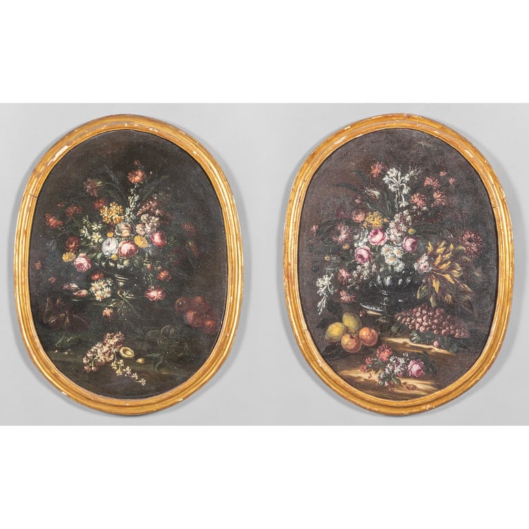Coppa centrotavola in breccia viola, (1 of 2)