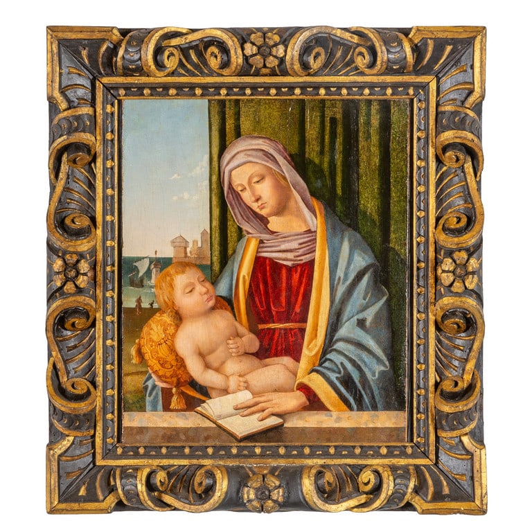 Scuola romagnola sec.XVI (Marco Palmezzano)  (1 of 2)