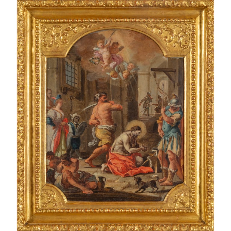 Scuola genovese sec.XVII "L'Assunzione della (1 of 2)