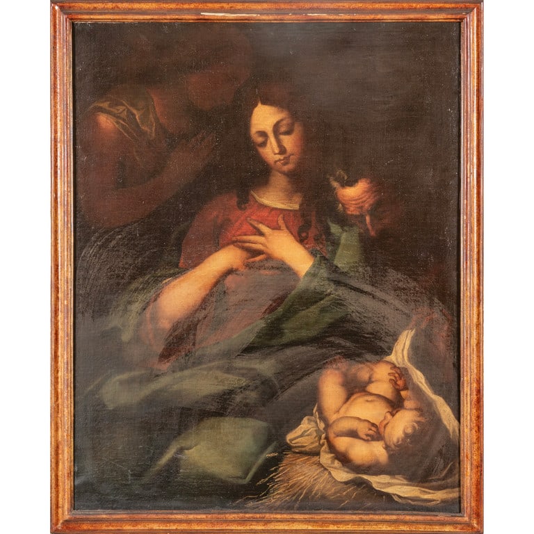 Scuola savonese sec.XVII "Sacra Famiglia"  (1 of 2)