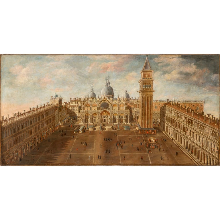 GIUSEPPE SACHERI (1863-1950) Paesaggio (1 of 10)