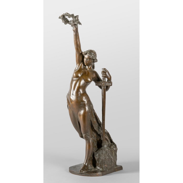 ANGELO LANDI (1879-1944) Nudo di (1 of 4)