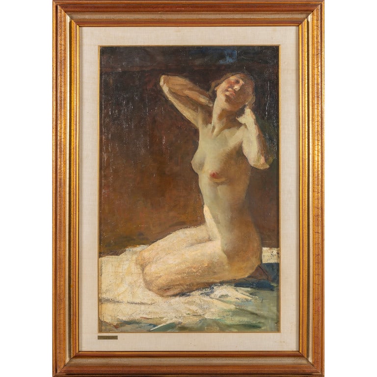 GIACOMO GROSSO (1860-1938) Donna (1 of 2)