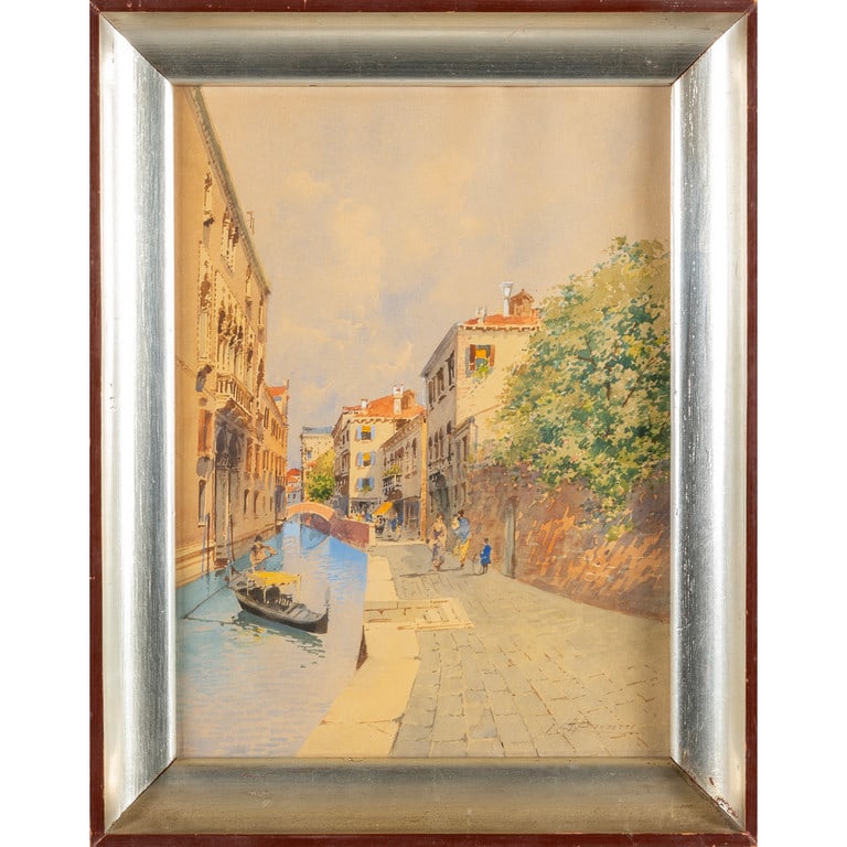 FERRIERES J.MARTIN (1893-1972) Veduta di (1 of 1)