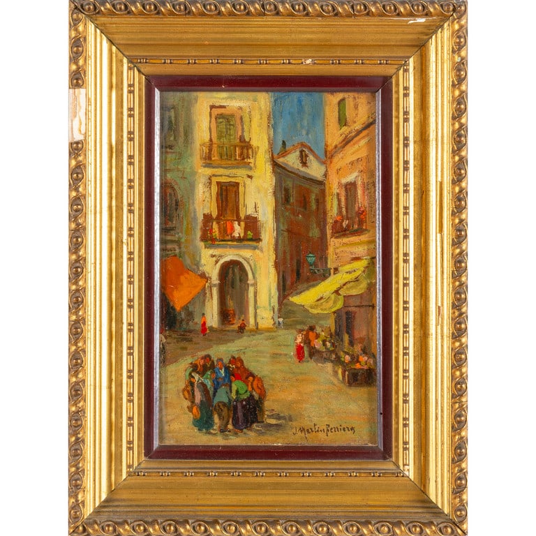 FERRIERES J.MARTIN (1893-1972) Veduta di  (1 of 1)