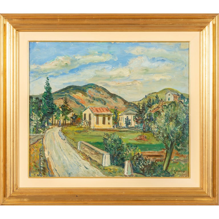BOUVIER ELVEZIO (1875-1957) Interno con (1 of 2)