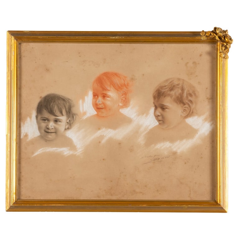 BERGMAN FRANZ (1861-1936) Coppia di guerrieri (1 of 2)
