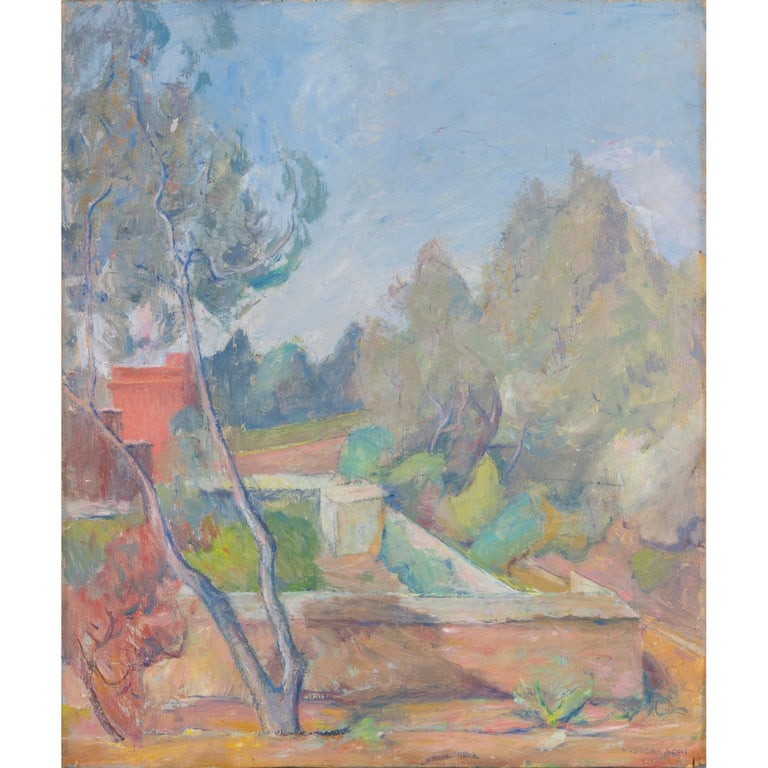 AURELIO CRAFFONARA (1875-1945) Cacciagione (1 of 2)