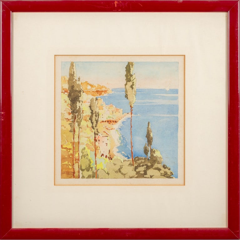 ROBERTO FRANZONI (1882-1960) Innamorati al (1 of 1)