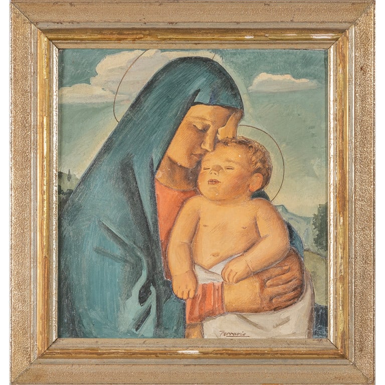 LUIGI ZAGO (1894-1952) Paesaggio (1 of 2)