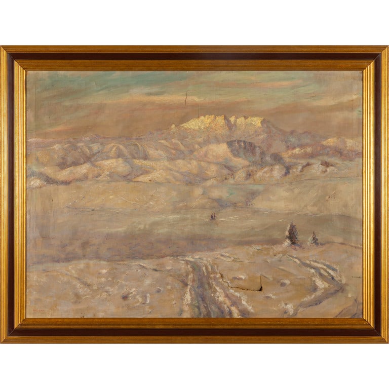 LUIGI ZAGO (1894-1952) Paesaggio  (1 of 2)