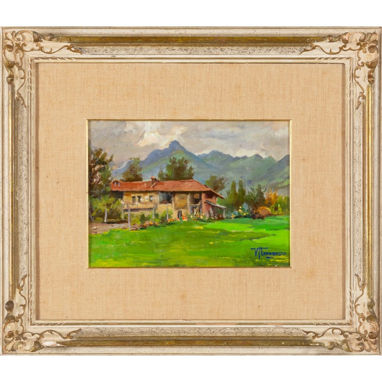 VASCO MENEGOZZO (1886-1974) Campagna  (1 of 2)