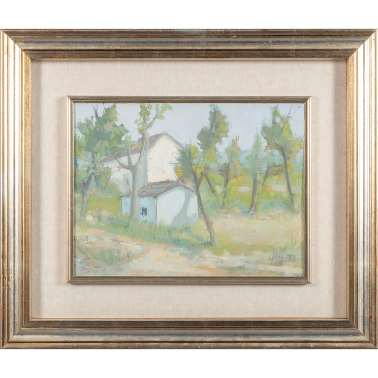 ARMANDO BARABINO (1883-1970) Via Trento, (1 of 1)