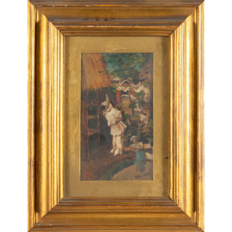 SALVATORE BALSAMO (1894-1922) Mercato a (1 of 2)