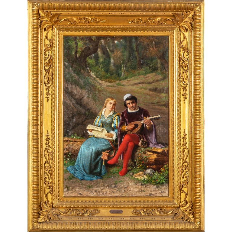 GABRIELE CASTAGNOLA (1828-1883) (1 of 2)