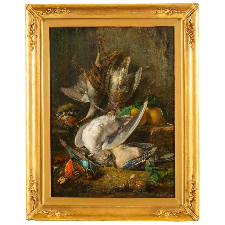 MICHELANGELO MEUCCI (-) Cacciagioni coppia (1 of 2)