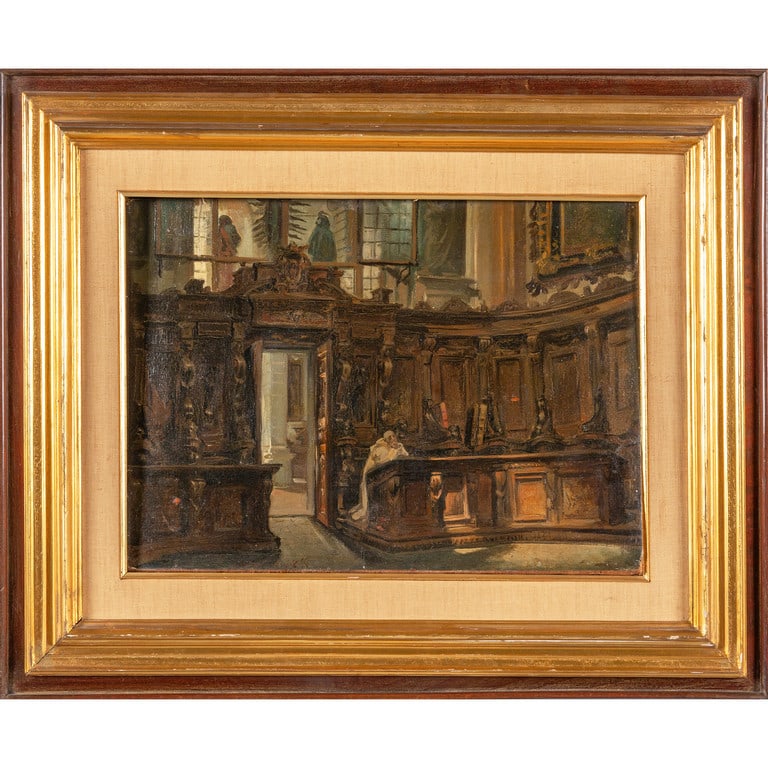 ALBERTO HELIOS GAGLIARDO (1893-1987) Saggio (1 of 2)