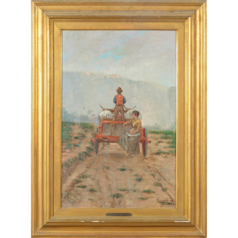 NICOLO' CANNICCI (1846-1906) Strada (1 of 2)