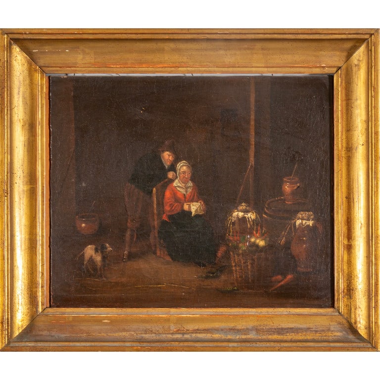 Scuola fiamminga fine sec.XVIII/inizi sec.XIX (1 of 2)