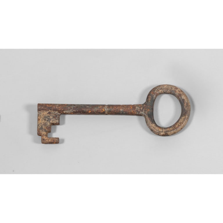 Chiave romanica in ferro, sec.XIII h.cm.25 (1 of 1)