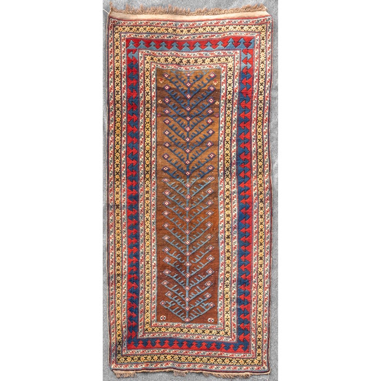 Tappeto Kilim, Anatolia sec.XX cm. 100x205 (1 of 2)