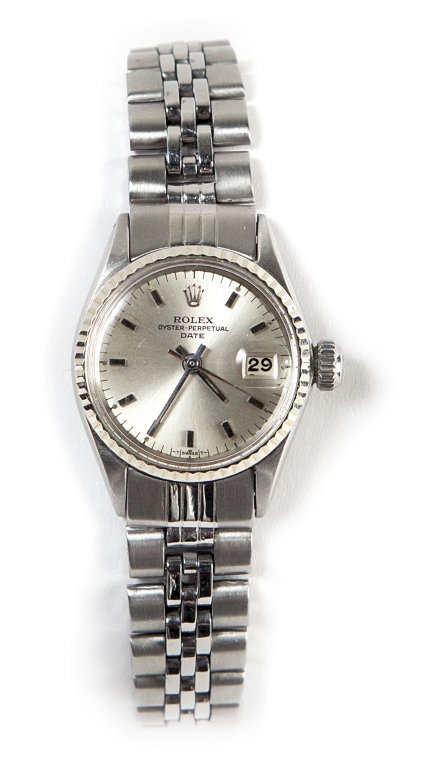 Orologio Rolex in acciaio modello misura misura: Orologio Rolex in acciaio modello misura misura donna