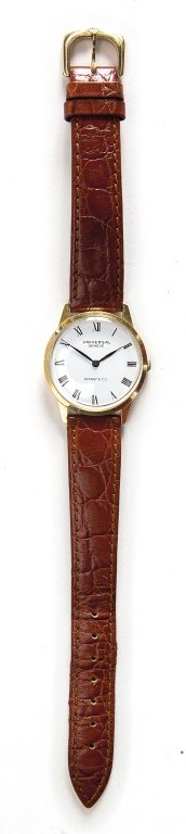 Orologio Universal Geneve per Tiffany & Co. cassa: Orologio Universal Geneve per Tiffany & Co. cassa in oro