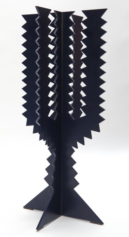 GIACOMO BALLA Â“Cactus 180Â” per GAVINA,: GIACOMO BALLA Â“Cactus 180Â” per GAVINA, 1970 Acciaio verniciato. Altezza cm 45.