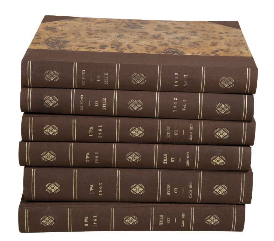 LO STILE Un gruppo di 21 fascicoli cosÃ¬: LO STILE Un gruppo di 21 fascicoli cosÃ¬ composto: 1944 " 5 fascicoli (nÂ°1, 2, 3, 4, 5) 1945 " 5 fascicoli (nÂ°1, 2, 3, 4, 6) 1946 " 8 fascicoli (nÂ°1, 2, 3, 4, 5, 6, 10, 11) 1947 " 3 fascico