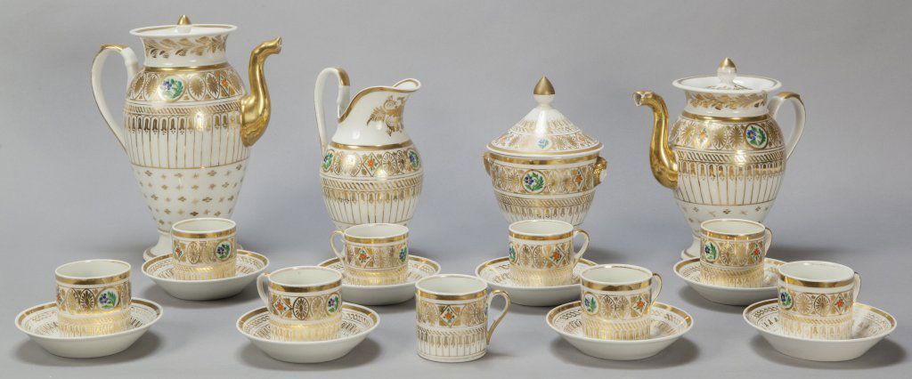 Servizio da caffÃ¨ in porcellana composta da (1 of 1)