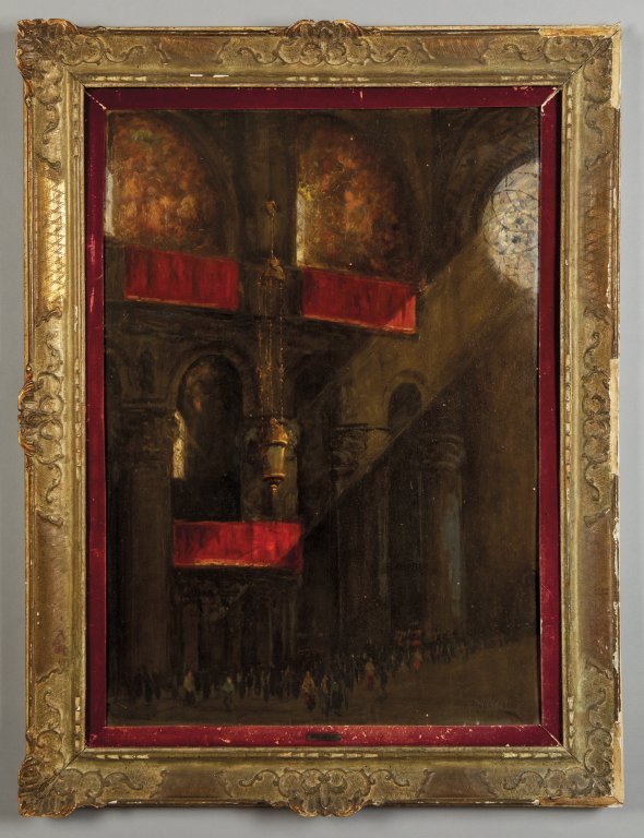 G.A.Ugolini Interno di San Marco, (1 of 1)