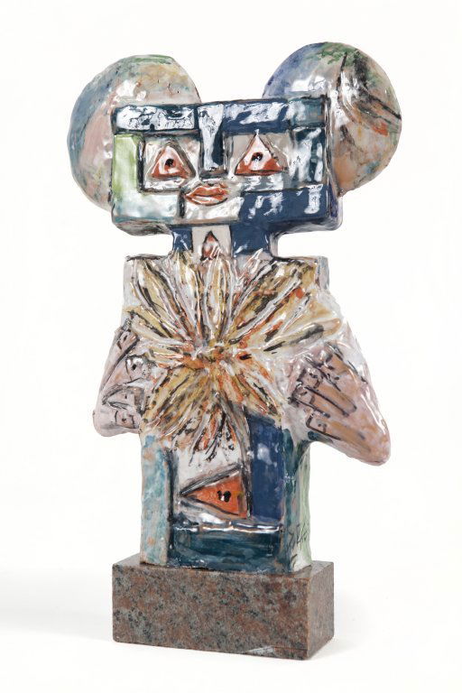 IBRAHIM KODRA (1918-2006)  Lotto di due (1 of 1)