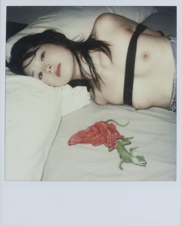 ARAKI (1940-)  Lotto di due polaroid  Senza (1 of 4)