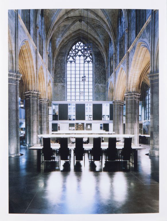 CANDIDA HOFER (1944-) (1 of 2)