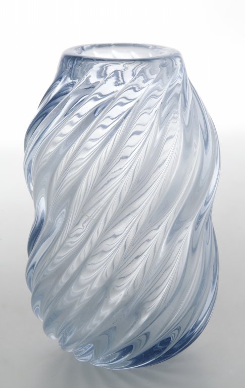 VENINI (Editore) Un vaso in vetro pesante (1 of 1)