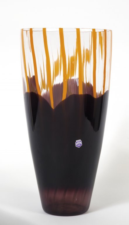 CENEDESE, Murano  Un vaso in vetro, anni '60. (1 of 1)