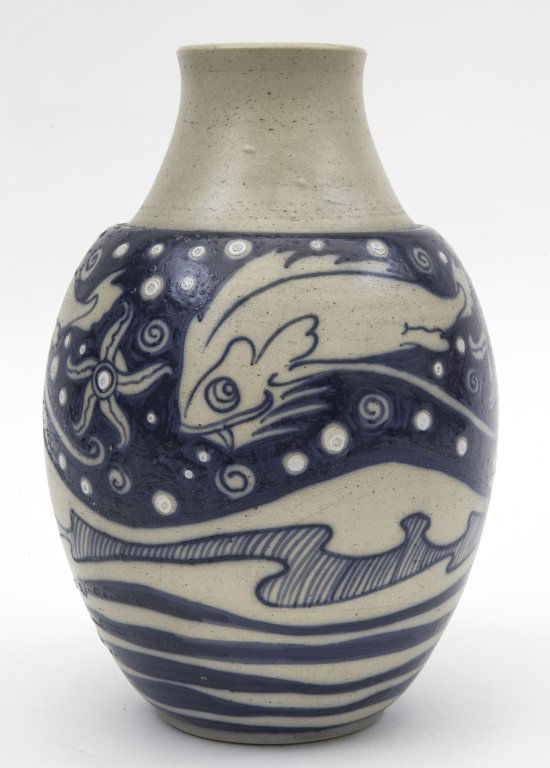 GALILEO CHINI  Un vaso in gres salato, anni (1 of 1)