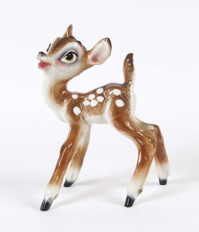 UGO ZACCAGNINI  'Bambi', statuina in (1 of 1)