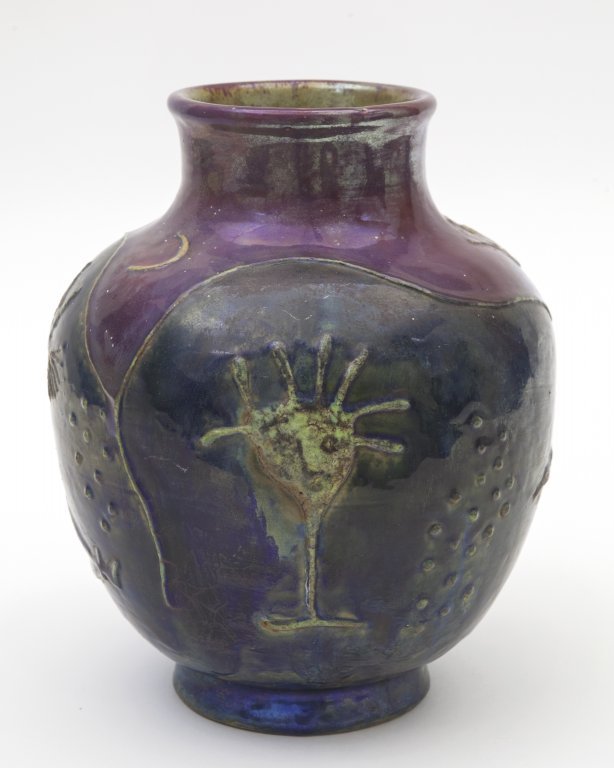 PIETRO MELANDRI Un vaso con figure in rilievo, (1 of 1)