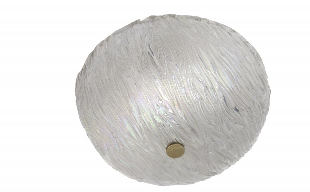 TONI ZUCCHERI  Una plafoniera per VENINI, anni (1 of 1)