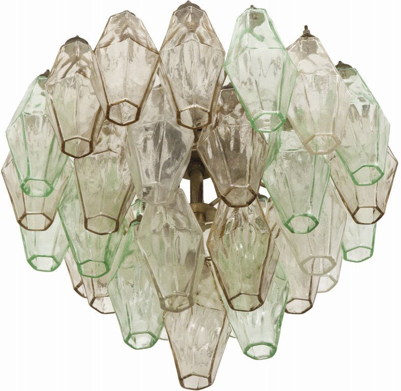 VENINI  (Editore) Una lampada a plafone della (1 of 2)