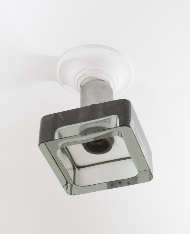 UNA LAMPADA A PLAFONE, anni '60.  Ottone (1 of 1)