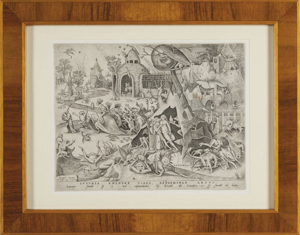 Pieter Bruegel il vecchio (Bruxelles 1564 - (1 of 1)