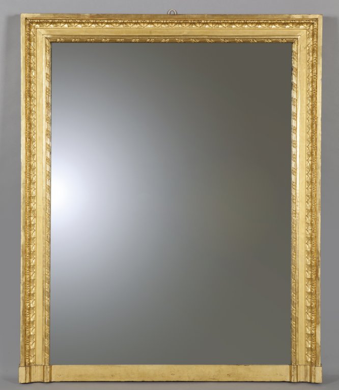 Caminiera neoclassica in legno intagliato e (1 of 1)