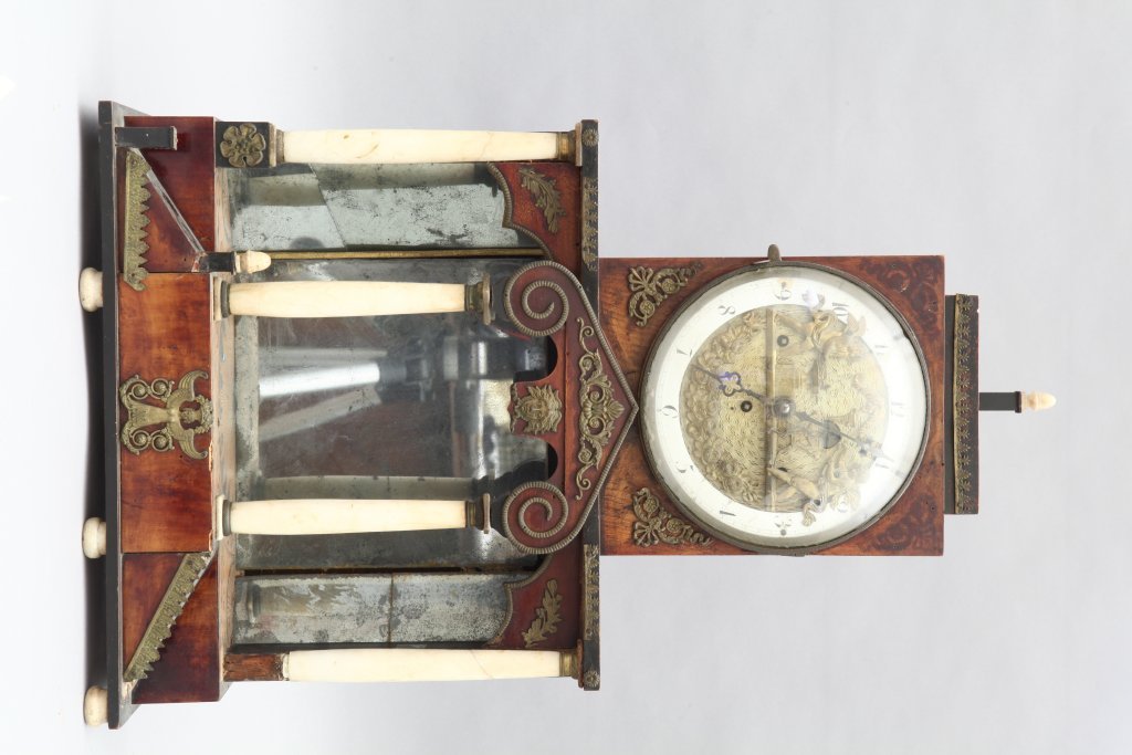 Orologio viennese con automi e colonne in (1 of 2)