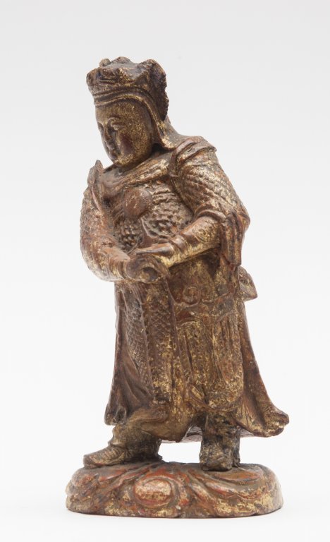 Scultura in legno intagliato e dorato (1 of 4)