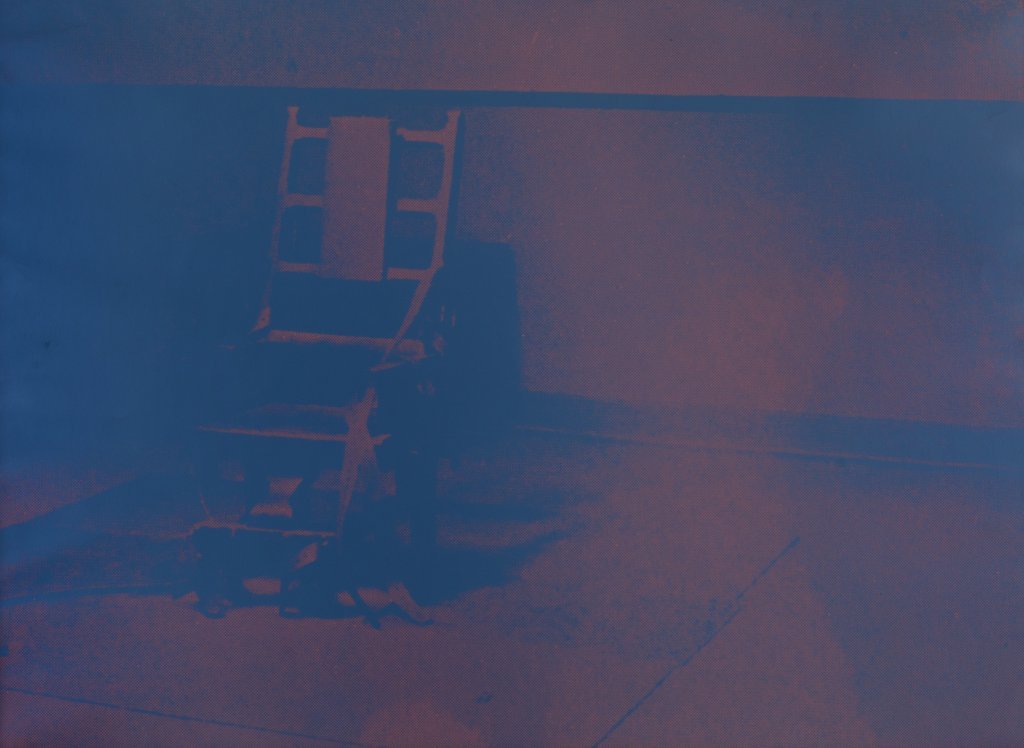 ANDY WARHOL (1928-1987)  Senza titolo (Sedia (1 of 3)