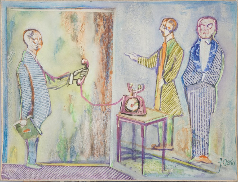 FABRIZIO CLERICI (1913-1993)  La (1 of 1)