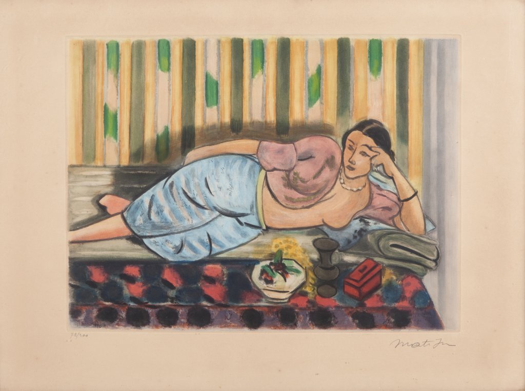 HENRI MATISSE (1869-1954)  Senza titolo (1 of 1)